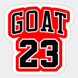 Goat Sticker